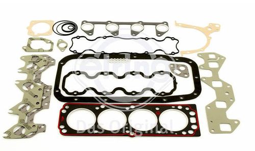 Jogo de Junta Motor completo S/ Retentor Corsa 1994 a 1999 1.0 8v EFI MPFI Elring 583182