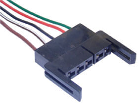 CONECTOR REPARO MOTOR LIMPADOR PARABRISA GOL G6 /5VIAS - TC1051194