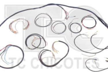 CONECTOR COMPLETO SEDAN 1500 DINAMO   - TC5000055