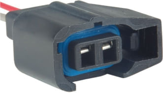 CONECTOR REPARO  BICO INJETOR TOYOTA (FEMEA) 2 VIAS  - TC1021143