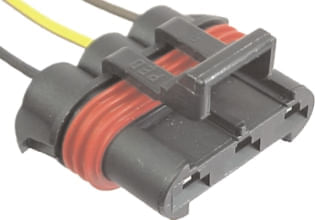 CONECTOR CONECTOR VENTUINHA VECTRA 3 VIAS  - TC1031051