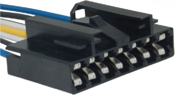 CONECTOR REPARO  7 VIAS LANTERNA TRASEIRA UNO  - TC1071081