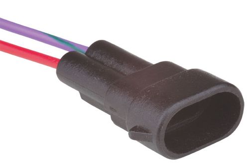 CONECTOR PARTE CONTRA PECA 1026 2VIAS  - TC2022026