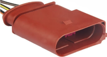 CONECTOR 4 VIAS SENSOR GOL G6 /16  PORTA  - TC2042197