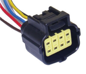 CONECTOR REPARO SERIE J ECONOSEAL FEMEA 8 VIAS  - TC1081090