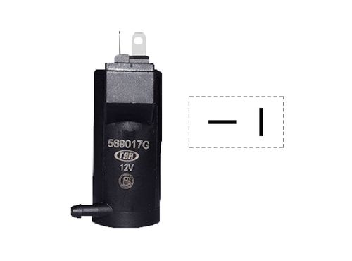 BOMBA LAVADOR PARABRISA GASOLINA 1 SAIDA 12V  - TSA569017G