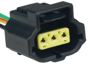 CONECTOR REGULADOR DE VOLTAGEM MOTOR PARTIDA ZEC3VIAS  - TC1031140