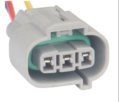 CONECTOR SENSOR VELOCIDADE/BORBOLETA TOYOTA-FORD - TC1031893