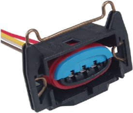 CONECTOR 3 VIAS SENSOR BORBOLETA FIESTA  - TC1031037