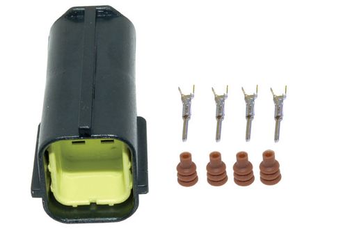 CONECTOR FIAT BRAVA /ELBA SPI 95... UNO /4VIAS - TC9041304