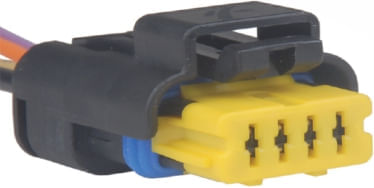 CONECTOR PARA  LANGE BOMBA COMBUSTIVEL 4 VIAS - TC1041234