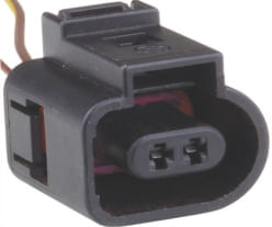 CONECTOR 2 VIAS SENSOR DE GOL/INT  LUZ  RE FOX  - TC1021156