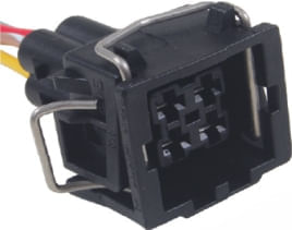 CONECTOR SENSOR TEMPERATURA GOL MI GIII E G6 / - TC1041052
