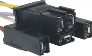 CONECTOR BOTAO VIDRO ELETRICO VW/GM 5 VIAS - TC3050822
