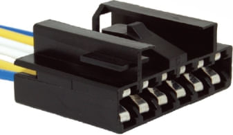 CONECTOR 6 VIAS PAINEL UNO /TEMPRA   - TC1061085