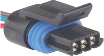 CONECTOR SENSOR POSICAO 3 VIAS  - TC1031017
