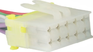 CONECTOR PARA REP BOTAO VIDRO ELETRICO FIESTA /ESCO SPORT 10 VIAS - TC3100810