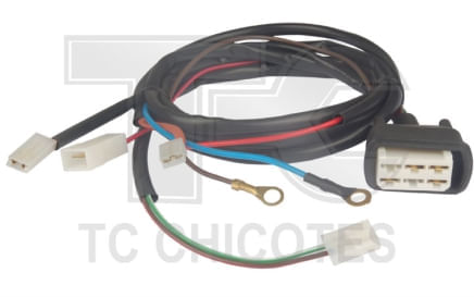 CONECTOR IGNICAO ELETRONICA GM MONZA 86... MODULO  - TC5000136