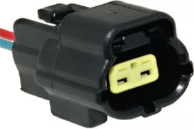 CONECTOR FAROL MILHA /TRAVA ELETRICA - TC1021036