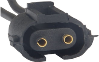 CONECTOR SENSOR DA LUZ DE RE CAMINHAO CARGO - TC1020735