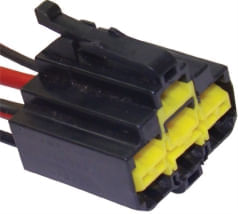 CONECTOR 7 VIAS COMUTADOR IGNICAO GOL G6 /PORTA FEMEA  - TC1071193