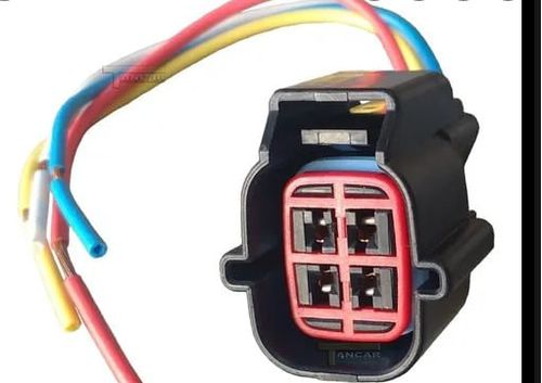 CONECTOR SENSOR DETONAÇÃO FORD FIESTA-ECOSPORT 2VIAS- TC1021884