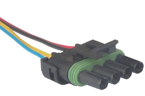 CONECTOR REPARO INJECAO ELETRONICA 4 VIAS FEMEA - TC1041409