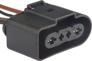 CONECTOR BOMBA COMBUSTIVEL FOX/GOL16FLEX 4 VIAS  - TC1041185