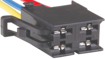 CONECTOR BOTAO VIDRO ELETRICO FISTA /ECOSPORT 4 VIAS  - TC3040836