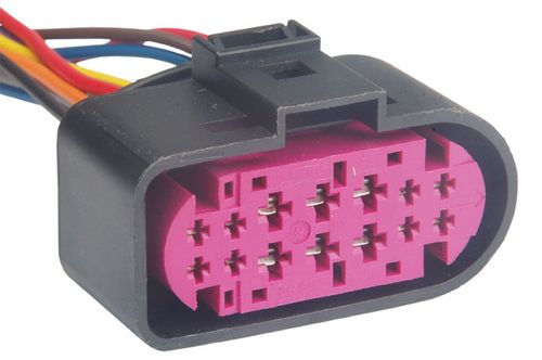 CONECTOR CONECTOR AUXILIAR LINHA VW PORTA FEMEA - TC1141175