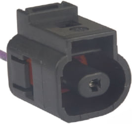 CONECTOR REPARO  (PORTA FEMEA) LINHA VW 1 VIAS  - TC1011152
