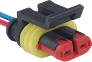 CONECTOR SUPERSEAL CONTRA PECA 1018 2 VIAS  - TC2022018