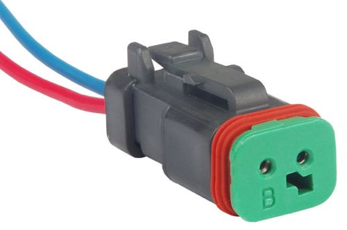 CONECTOR INJETOR ELETRONICA INJEÇAO - TC1021407.