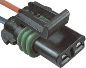 CONECTOR VECTRA /CORSA /PALIO S/AR 2 VIAS  - TC1021061