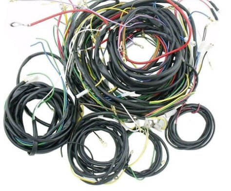 CONECTOR COMPLETO JEEP WILLIS 6 CC ATE 81  - TC5000308
