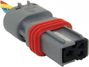 CONECTOR REPARO  SENSOR DE TEMPERATURA AGUA PALIO  - TC1031116