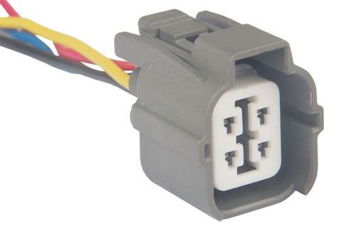 CONECTOR SENSOR SONDA LAMBDA 4 VIAS CINZA TOYOTA /HONDA - TC1041642