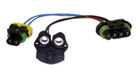 CONECTOR REPARO BOMBA COMBUSTIVEL FLEX BOSCH 4 VIAS  - TC1041276