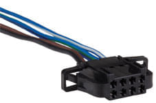 CONECTOR MODULO DO IMOBILIZADOR GOL GIV16 /FOX 8 VIAS - TC1081159