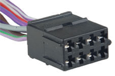 CONECTOR RETROVISOR ELETRICO  - TC3080827