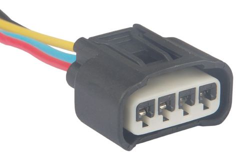 CONECTOR BOBINA DE IGNICAO 4 VIAS TERMINAL 28MM COROL  - TC1041650