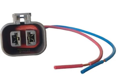 CONECTOR INJECAO ELETRONICA 2VIAS CHICOTE REG. VOLTAGEM MITSUBISCHI L-200- TC1021904