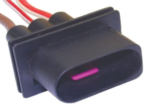 CONECTOR MOTOR ELETROVENTILADOR FOX MACHO 3VIAS  - TC2032168
