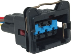 CONECTOR BOMBA COMBUSTIVEL KA/FIESTA 5 VIAS 4 FIOS  - TC1051206