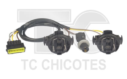 CONECTOR FAROL CAMINHAO FORD CARGO  - TC5000716