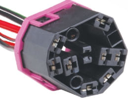 CONECTOR COMUTADOR DE IGNICAO FOX 16 (PORTA FEMEA) 8 VIAS  - TC1081174
