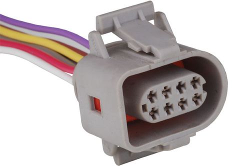 CONECTOR REPARO 8 VIAS ATUADOR MACHA LENTA  - TC1081068