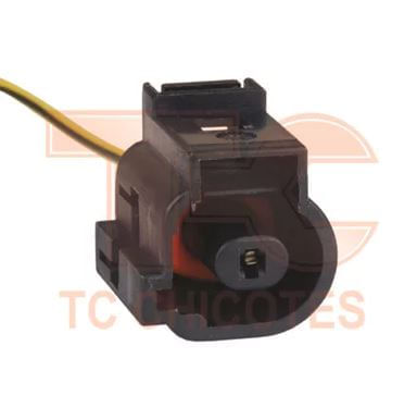 CONECTOR INJECAO ELETRONICA 1 VIA - TC1011593