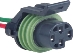 CONECTOR REPARO CEBOLAO AGUA VW ONIBUS /CAMINHAO 4 VIAS  - TC1041132