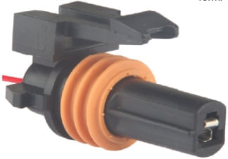 CONECTOR INJETOR ELETRONICO 1 VIA PORTA FEMEA 16MM - TC1011534